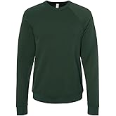 Bella + Canvas Unisex Sponge Fleece Crewneck Sweatshirt S FOREST