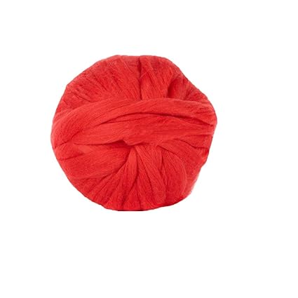 Amazon Com Merino Wool Yarn Red Bulky Merino Wool Yarn