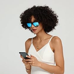 OhO Bluetooth Sunglasses,Voice Control and Open Ear