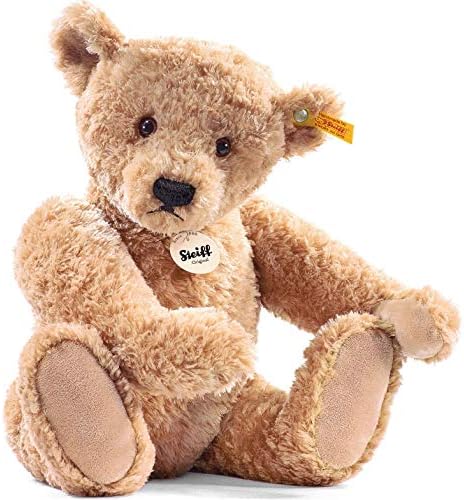 Steiff Elmar Teddy Bear Plush, Golden 