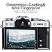 QIBOX Compatible with Fujifilm X-T30 Screen Protector, 3-Pack Tempered Glass LCD Protective Screen Guard Compatible for Fujifilm X-T30 X-T100 X-E3 X-A1 X-A2 X-M1 X-T20 X-T10 X30 Panasonic Lumix lx100