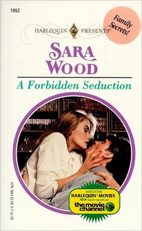 Forbidden Seduction Sara Wood 9780373119523 Amazon Com Books