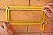 Sprocket Tools Angle Ruler Extra Durable - Angleizer Template Tool with Metal Joint Knobs - Angle Measuring Ruler And Angle-izer Template Tool For Builders, Craftsmen, Tiles, Bricks, Laminate