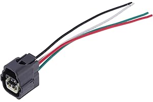 REPAIROCK 4 Pin Sensor Wiring Harnesses Air Fuel Oxygen Sensor Wiring Harness for Lexus CT200H 11-16 No.9098010869 Electrical