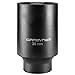 Carbyne 1/2-Inch Drive 36 mm Deep Impact Socket, 6-Point | Chrome Molybdenum Steel
