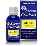 70% Glycolic (AHA-Alpha Hydroxy) Acid Serum for Chemical Peel-Medical Grade.