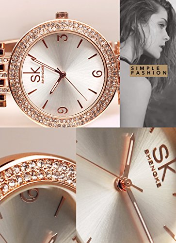 2 Quartz+Watches+Earring+Necklace+Christmas