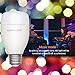 LEPOWER 2 Pack 7W LED Smart Bulb/Smart WiFi Light Bulb, LED RGB+Warm(2700K) Color Changing, Dimmable, No Hub Required, E26 A19 Multicolor Bulb, Compatible with Alexa/Google Assistant/IFTTT