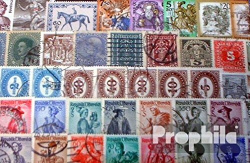 Prophila Collection Austria 100 various stamps (Stamps for collectors)