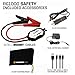 Rugged Geek RG1000 Safety 1000A Portable Car Jump Starter, Battery Booster Pack and Power Supply with LCD Display, INTELLIBOOST Smart Cables, LED Flashlight and USB & Laptop Charging. NEW!