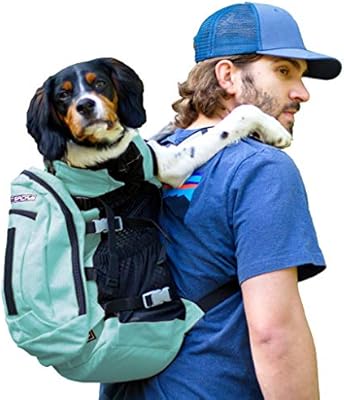 k9 backpack dog
