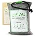 bmbu Bamboo Charcoal Car Deodorizer/Car Freshener Bag - Remove Odor, Control Moisture & Purifier Your Car, Closet, Bathroom, Kitchen, Litter Box - Non-Fragrant Alternative to Sprays (1)