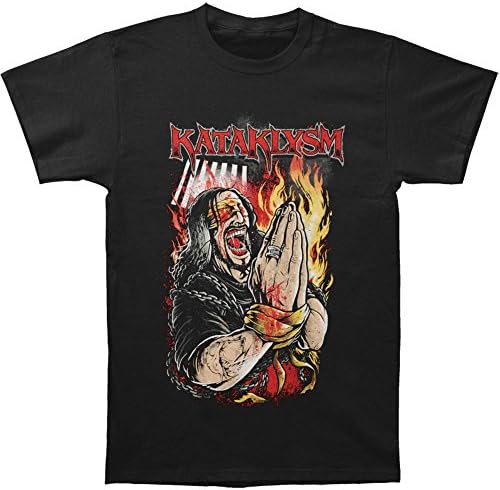 Kataklysm Men's Breaching The Asylum T-shirt Medium Black