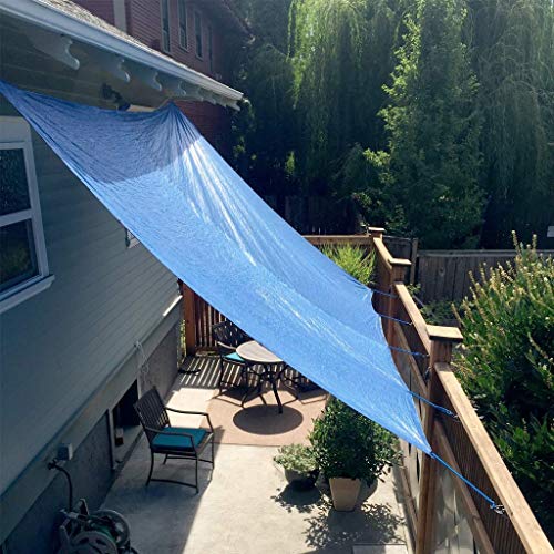 BeGrit wasserdicht Gewebeplane Abdeckplane Schutzplane Bootsplane und reißfest 160 g/qm I Schutzplane aus Polyethylen I Abdeckung für Gartenmöbel Holz Pool Auto I PE Plane 2m*4m