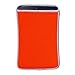 Neoprene Sleeve Case for Boogie Board 8.5-Inch LCD Writing Tablet (Orange)