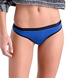 Comfortable Club Women's Microfiber Modal Thong Panties Underwear