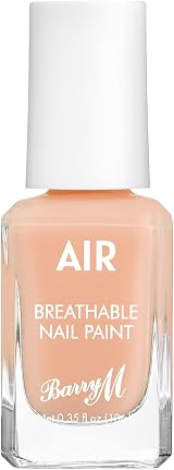 Barry M AIR Breathable Nail Paint Pastel Peach Soda 1 unit