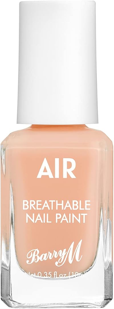 Barry M AIR Breathable Nail Paint Pastel Peach Soda 1 unit