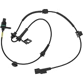 Holstein Parts 2ABS3651 ABS Wheel Speed Sensor | Replaces 95670D3000 95670-D3000. OE-grade O2 sensor.