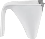 Shnuggle Bath Rinse Jug Soft Rim Hair Rinsing Cup White Grey view 3