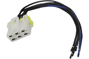 Wyrxalon Manual Heater/AC HVAC control replacement wire pigtail 655-58785 Compatible with Subaru Crosstrek Impreza 2012-2016 72311fj050 72311SG010 72311SG300 72311FJ500