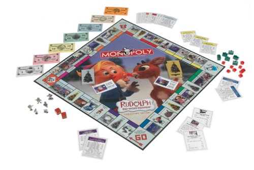 Rudolph the Red Nosed Reindeer Monopoly