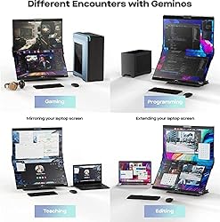 Mobile Pixels Geminos Dual 24" Stacked Computer