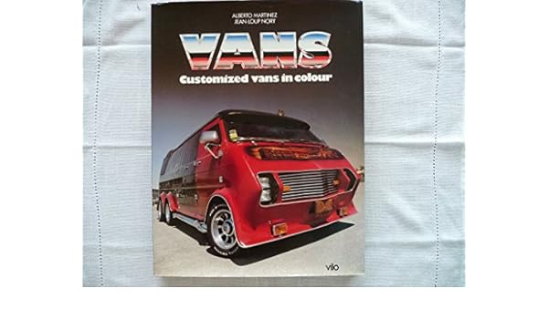 vans customized vans in colour