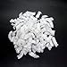 XUKEKOY Ear Protector Caps, Disposable Clear Shower Water Ear Covers, 100 Pcs