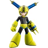 Kotobukiya Mega Man Scramble Thunder Version, Total Height Approx. 5.8 inches (147 mm), Non-Scale Plastic Model