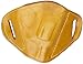 Bulldog Cases MLT-RS Belt Slide Holster, Tan, Small, Right Hand