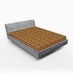 Ambesonne Abstract Fitted Sheet Set, Bicolour