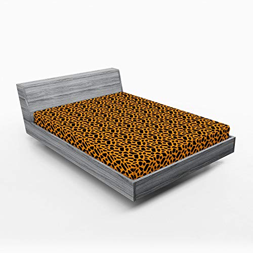 Ambesonne Abstract Fitted Sheet Set, Bicolour