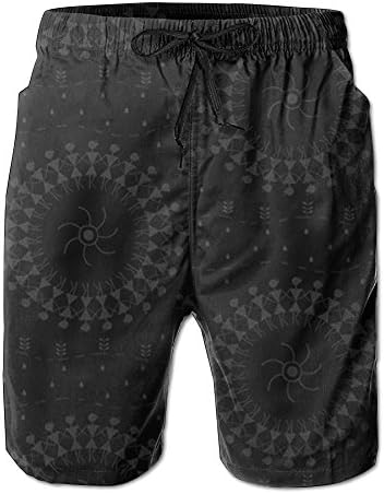 Men's Ahoy Swim Trunks Quick Dry Board Shorts Bathing Suits Swimwear Volley Shorts Pants