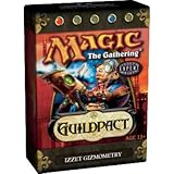 Magic the Gathering MTG Guildpact Izzet Gizmometry Theme Deck