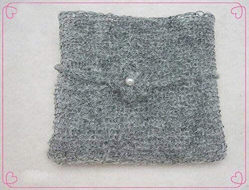 1PC Creative Newborn Baby Photography Prop Mohair Crochet Knit Wrap Cloth BG07 by backdropshop