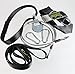 Spud Low Econo Pulley Seated Row Machine Cable Attachment for Use with Olympic Plates