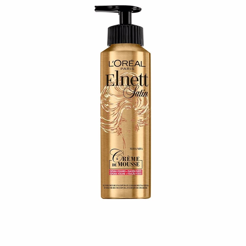 L'Oreal 913-06966 Elnett Satin Hair Mousse, 200 ml โ image 1