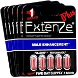 Extenze Plus 30 Tablets, 6 5-Pill Packs