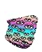 iHeartRaves Infinite Eyes Neck Gaiter Mask Full Face Covering - Cool Breathable Lightweight Fabric Mouth Gator for Men & Women