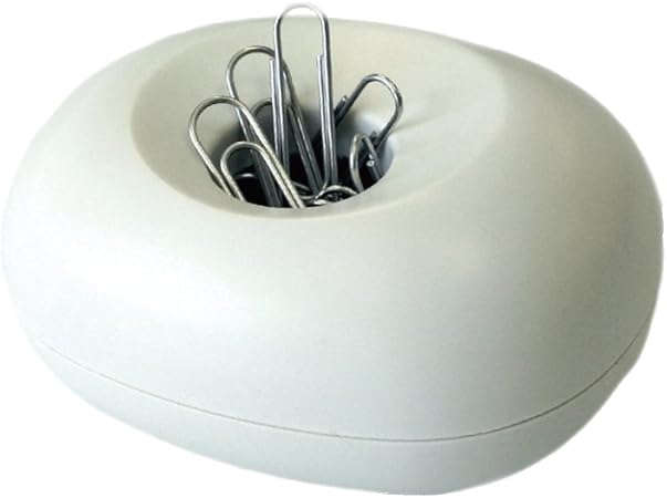 Amazon プラス ゼムクリップケース Cp 500 ホワイト 81 952 クリップ リング 文房具 オフィス用品