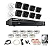 LaView HD 8 Channel (2688 x 1520) Business & Home NVR Security System  W/ 8 Indoor/Outdoor 4MP Bullet IP POE Surveillance Cameras HD 100ft Night Vision 2TB HDD