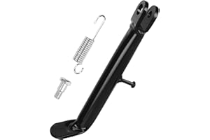 CILOYU Mini Bike Kickstand with Spring Kit Compatible with Coleman CT200U CT200U-EX BT200X CT200U-EXR Axis M200 Predator 212 196cc 200cc 6.5HP Engine Minibike Powersports Accessories Parts Black