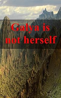 Livro Galya is not herself