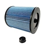 Cartridge Filter for Shop Vac Craftsman 17907 9-17907 Wet/Dry Air Filter Replacement Part