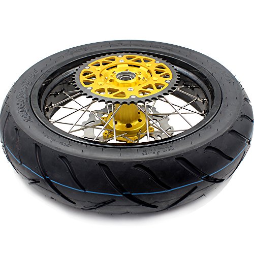 KKE SUZUKI DRZ400 DRZ400E DRZ400S DIRT BIKE TIRE 3.5/4.25 SUPERMOTO