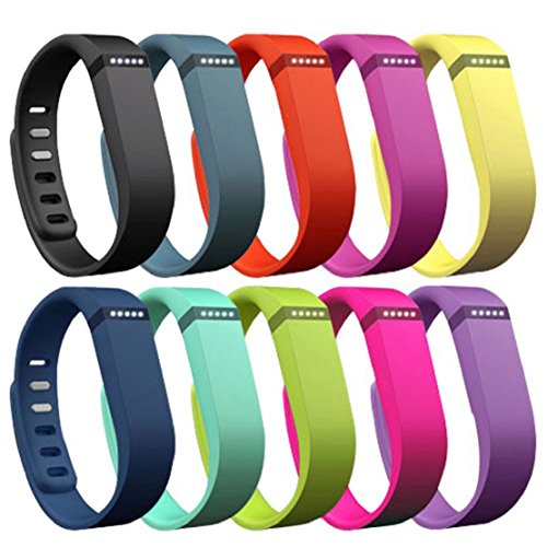 Towallmark(TM)Replacement TPU Wrist Band For FitBit Flex Bracelet Smart Wristband