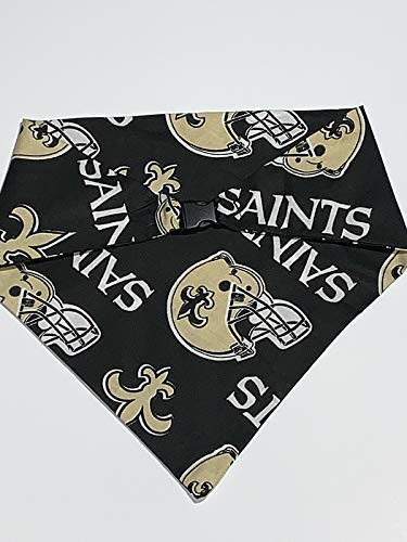 saints dog bandana