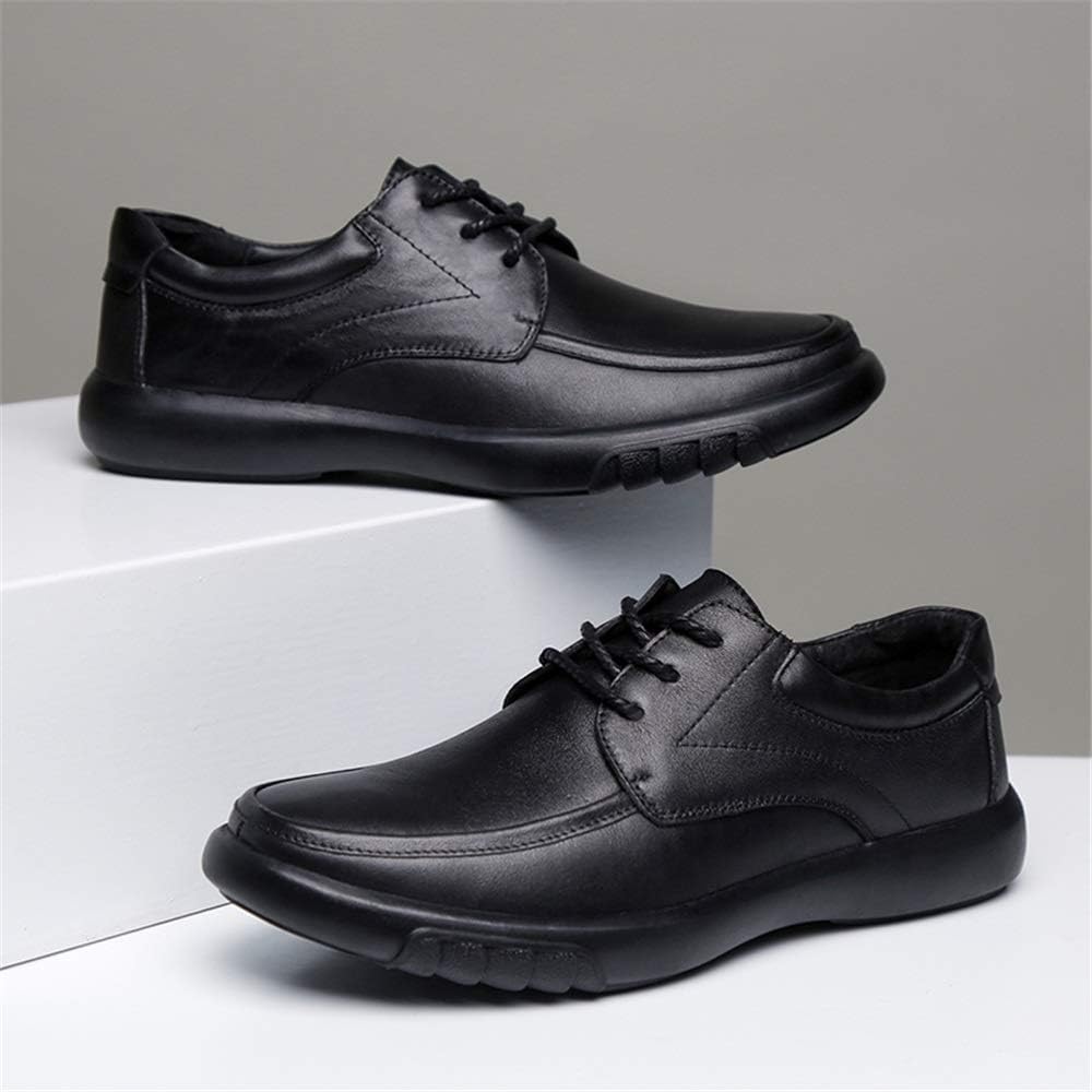 Black, Slipon (Color Durable Shoes Formal Work Toe