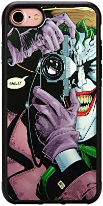 The Joker iPhone 7 Case,Customized The Joker Cover Case TPU for iPhone 7 4.7"